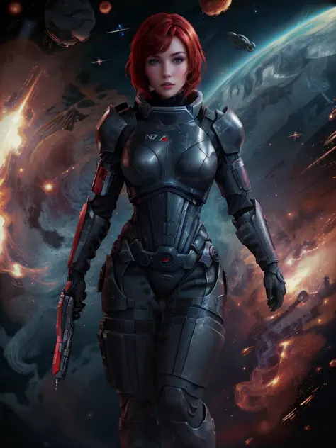 N7 Armor (Mass Effect) LoRA