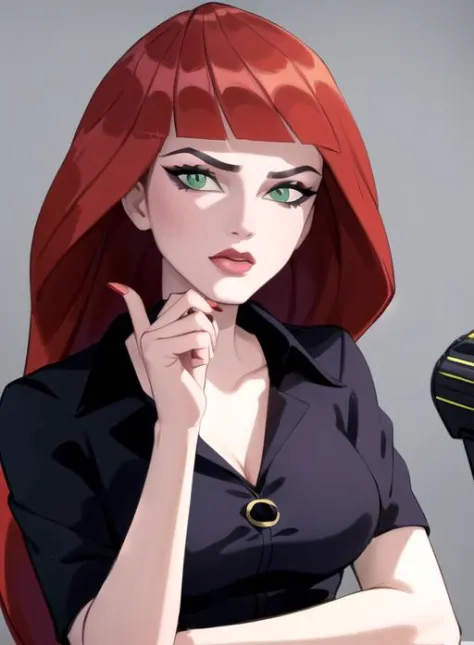 Black Widow  (The Avengers: Earth's Mightiest Heroes)