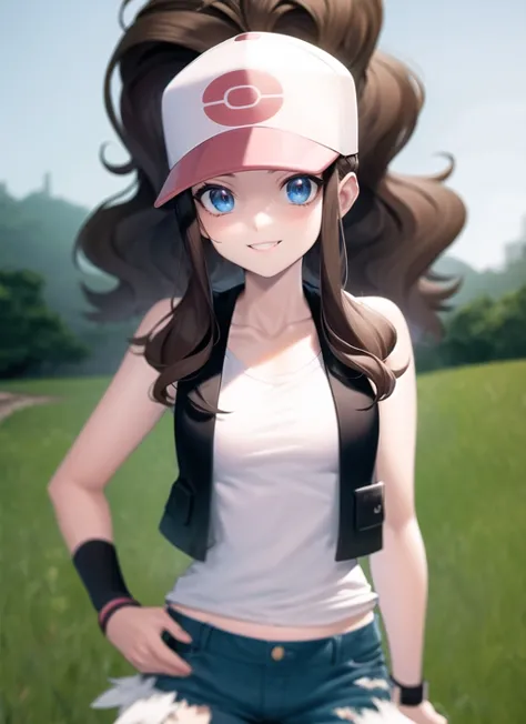 Hilda Pokemon | 4 Outfits | Character Lora 1017