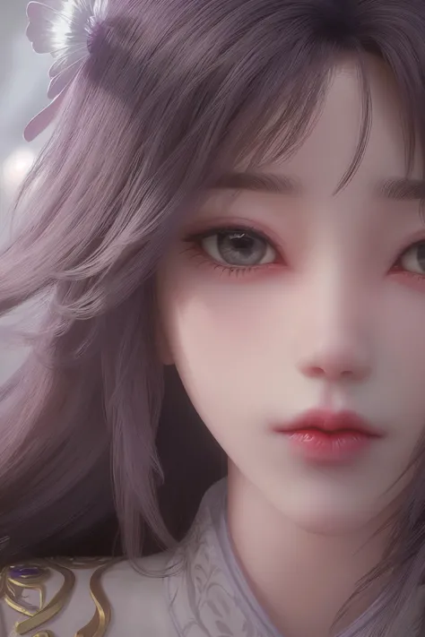 <lora:ZWyunxi:1>,yunxi,1girl,solo,portrait,realistic,lips,injury,closed mouth,purple hair,long hair,blurry,looking away,nose,blurry background,looking to the side,blood,bangs,black hair,close-up,black eyes,
<lora:Detail Tweaker LoRA (ç»èè°æ´):0.4>,, best quality , masterpiece, illustration, an extremely delicate and beautiful, extremely detailed ,CG,unity,8k wallpaper, Amazing, finely detail, masterpiece, best quality,official art,extremely detailed CG unity 8k wallpaper,absurdres, incredibly absurdres, huge filesize , ultra-detailed, highres, extremely detailed,beautiful detailed girl, extremely detailed eyes and face, beautiful detailed eyes,light on face,