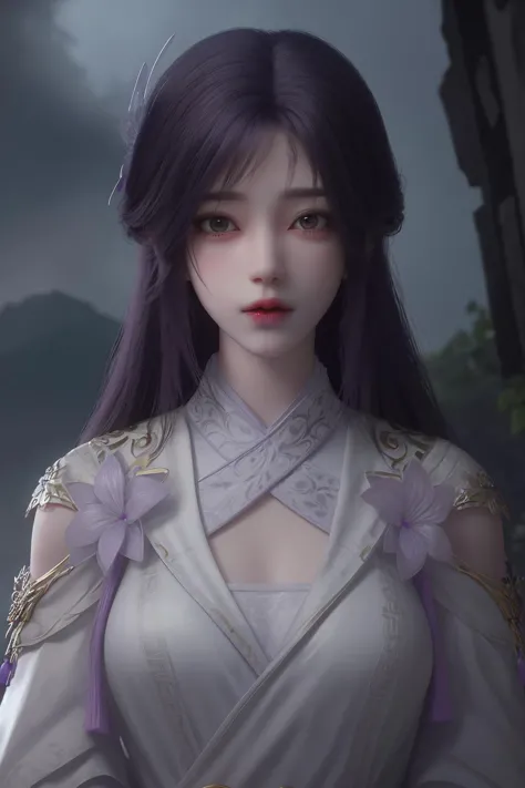 <lora:ZWyunxi:1>,yunxi,1girl,long hair,hair ornament,solo,purple hair,dress,cloud,upper body,flower,cloudy sky,teeth,portrait,looking at viewer,parted lips,sky,, best quality , masterpiece, illustration, an extremely delicate and beautiful, extremely detailed ,CG,unity,8k wallpaper, Amazing, finely detail, masterpiece, best quality,official art,extremely detailed CG unity 8k wallpaper,absurdres, incredibly absurdres, huge filesize , ultra-detailed, highres, extremely detailed,beautiful detailed girl, extremely detailed eyes and face, beautiful detailed eyes,light on face,