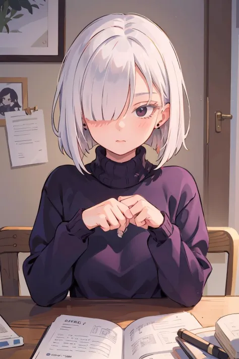 (masterpiece, best quality), 1girl,   <lora:fiona_frost:1> fiona_frost, sweater, earrings