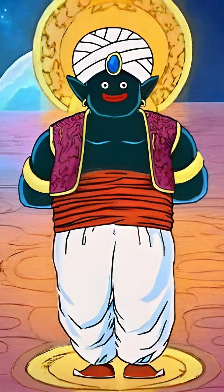 Mr. Popo | Dragon Ball SDXL - SeaArt AI Model