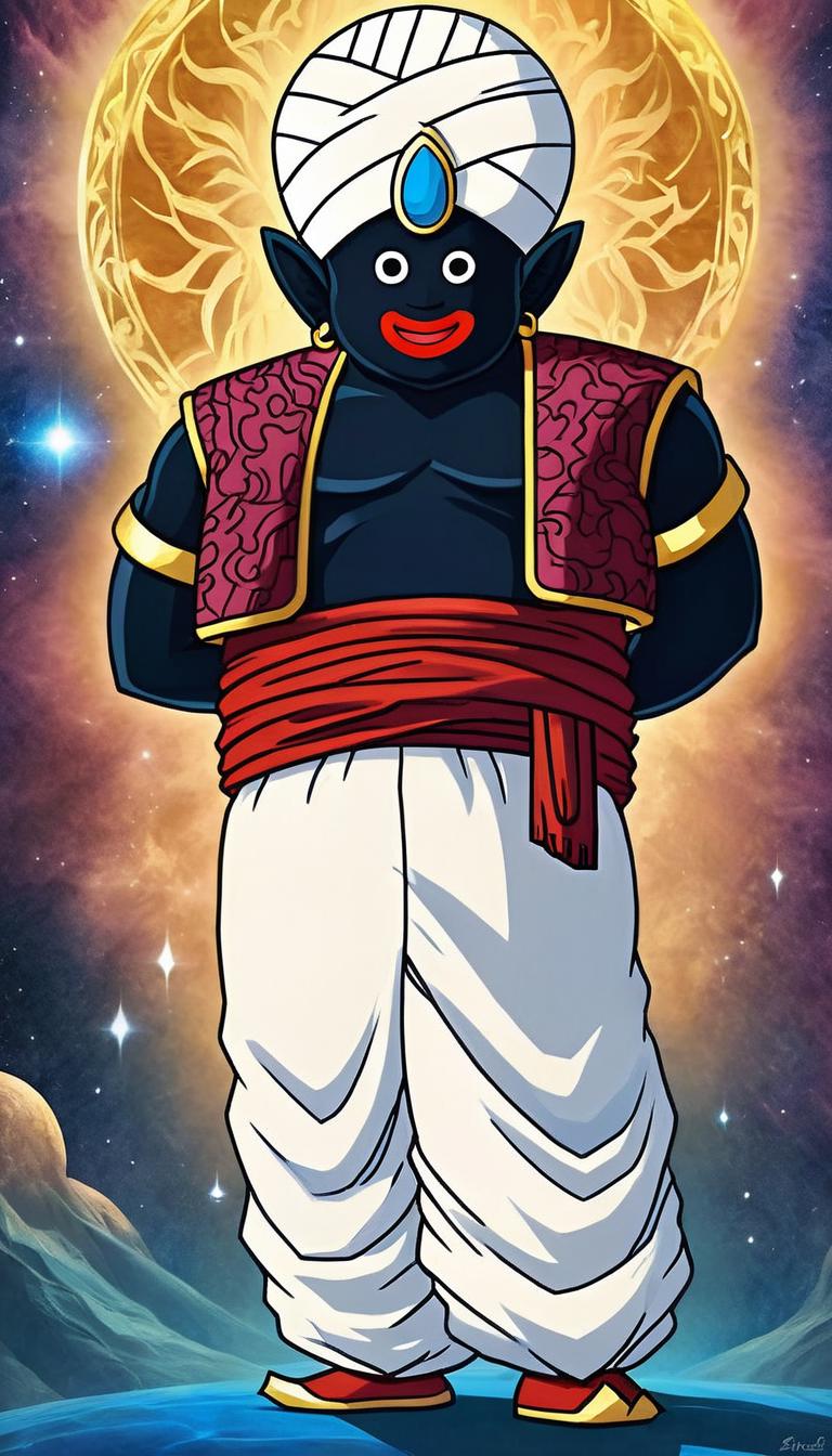 Mr. Popo | Dragon Ball SDXL - SeaArt AI Model