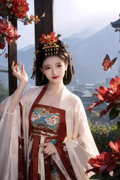 Zanhua 簪花 | Chinese style