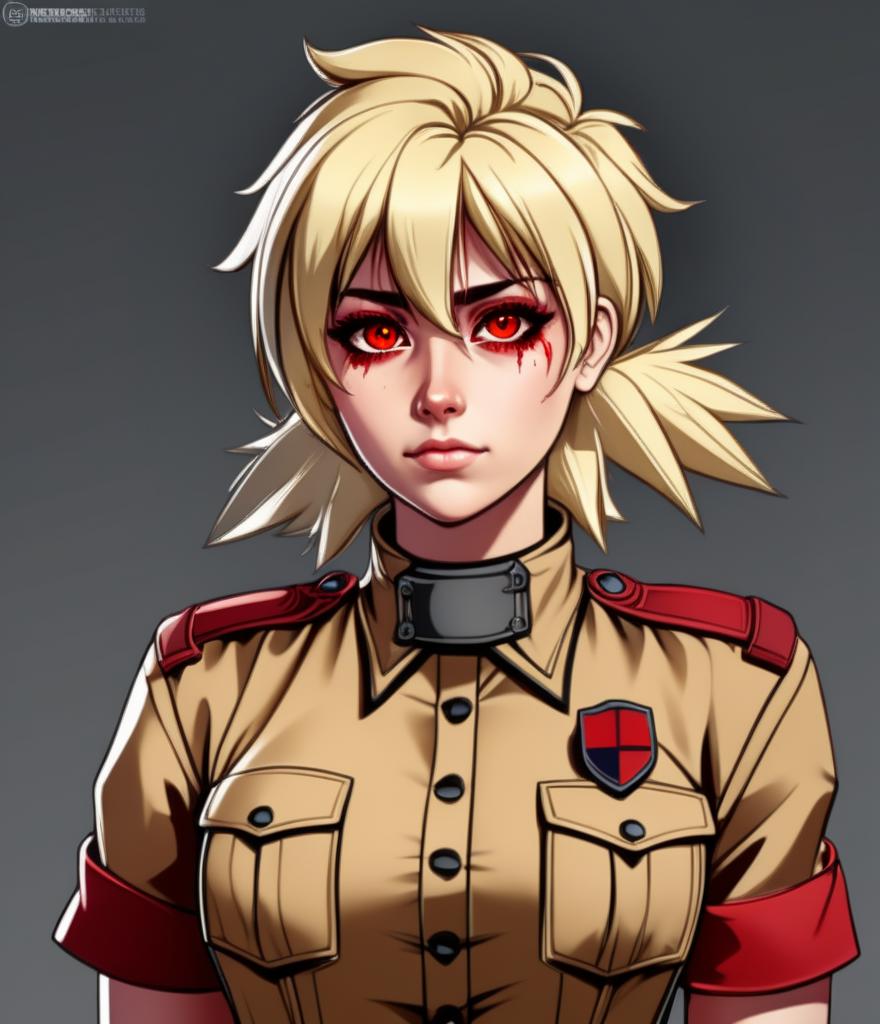 Seras Victoria XL LoRA - Hellsing - SeaArt AI Model