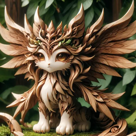 ral-dreamguardian in forestwoodfigurez, wood grain misc, (masterpiece:1.2), best quality, (masterpiece:1.2), best quality