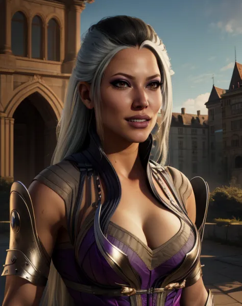 Sindel - Mortal Kombat (MK1)