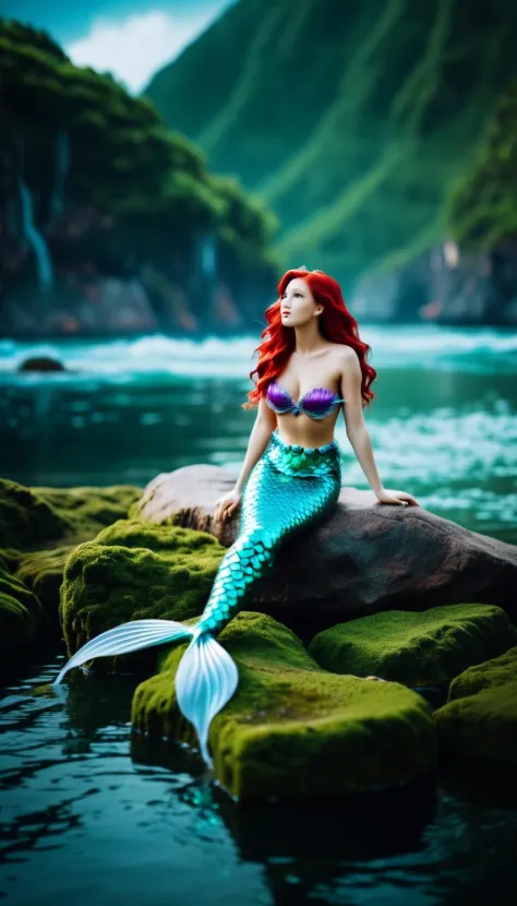 Mermaid LoRA XL