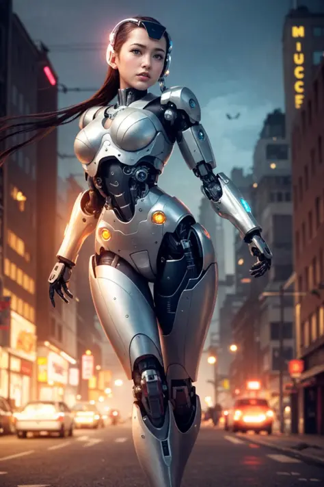 <(photorealistic:1.4), (extremely intricate:1.2)>, <(exquisitely detailed skin), cinematic light, ultra high res, 8k uhd, intricate details, Movie Light, film grain, dreamlike, best shadow, delicate, RAW>,

1girl, solo, Japanese girl, (((cyborg:1.4))), cyb...