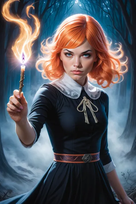(by  Phil Noto  and  Peter Lik :1.20), (by  Martine Johanna  and  Mab Graves  and  Cynthia Sheppard 0.80) ,   casting a spell, h...