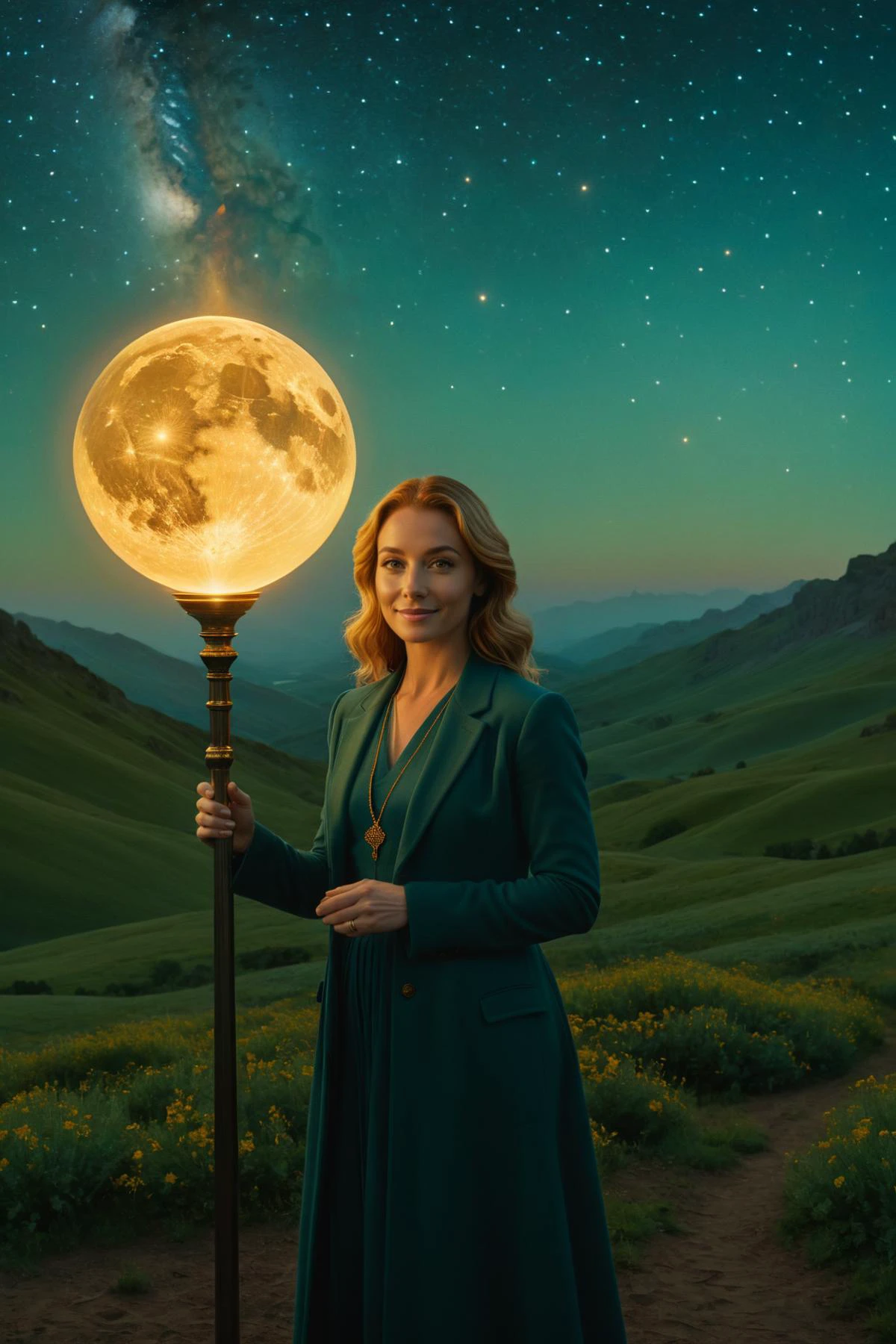 ,by Adam Elsheimer and Evgeny Lushpin in the style of Catherine Hyde and Kelly Mckernan,  movie still, film still, cinematic, cinematic shot, cinematic lighting (polaroid film photography:0.000), professional studio photo sorcerous, fancy, alchemical, reverie 