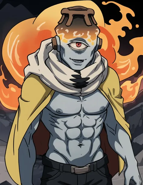 JoGOAT (Jujutsu Kaisen - Jogo)