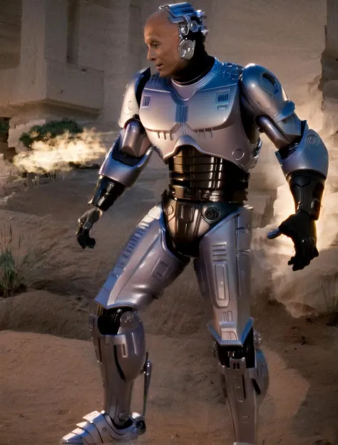 Robocop(Unmasked Alex Murphy)