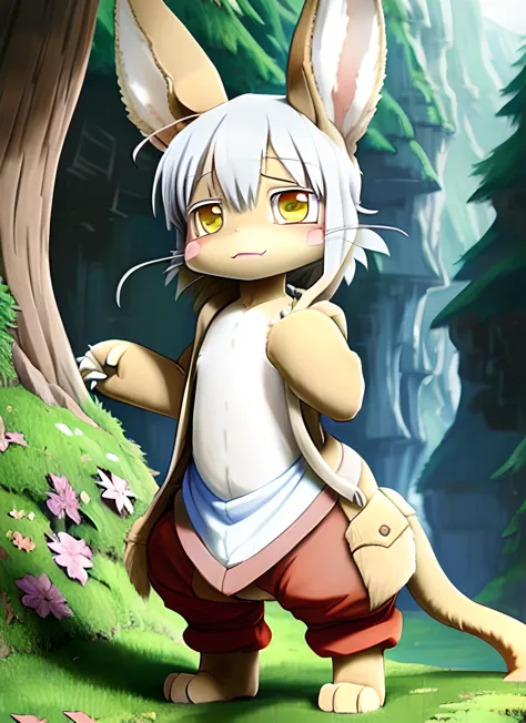 nanachi from《made in abyss》