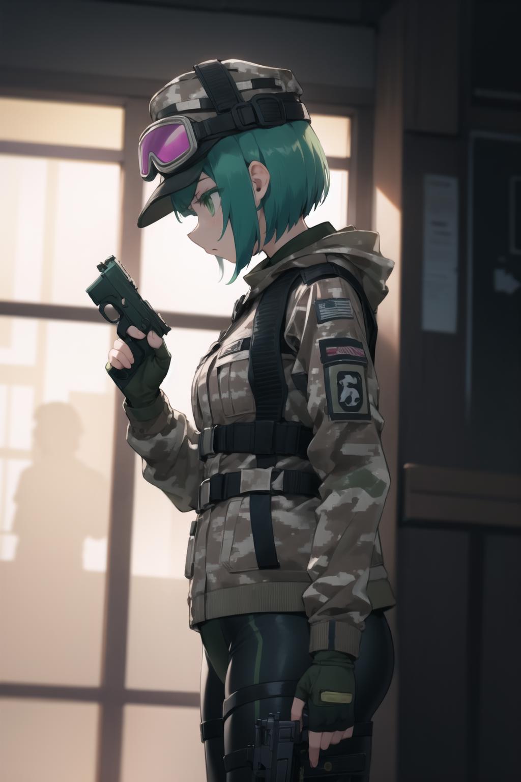 Ela / Rainbow Six: Siege - SeaArt AI Model