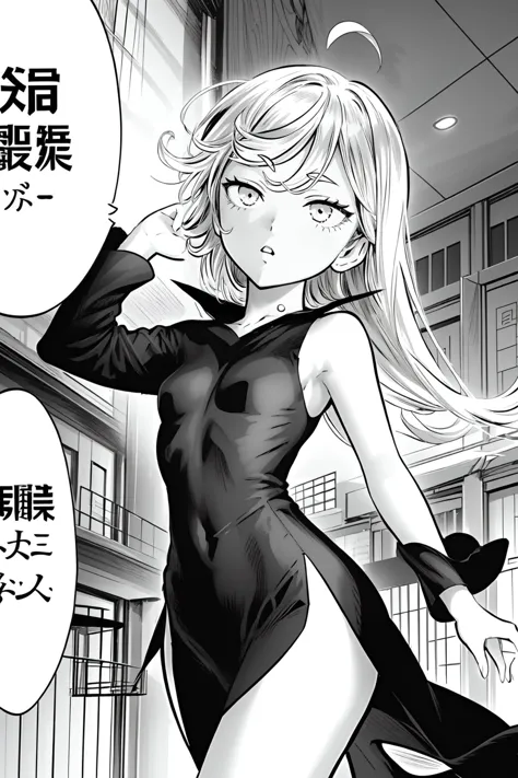 Hentai Manga Style Concept