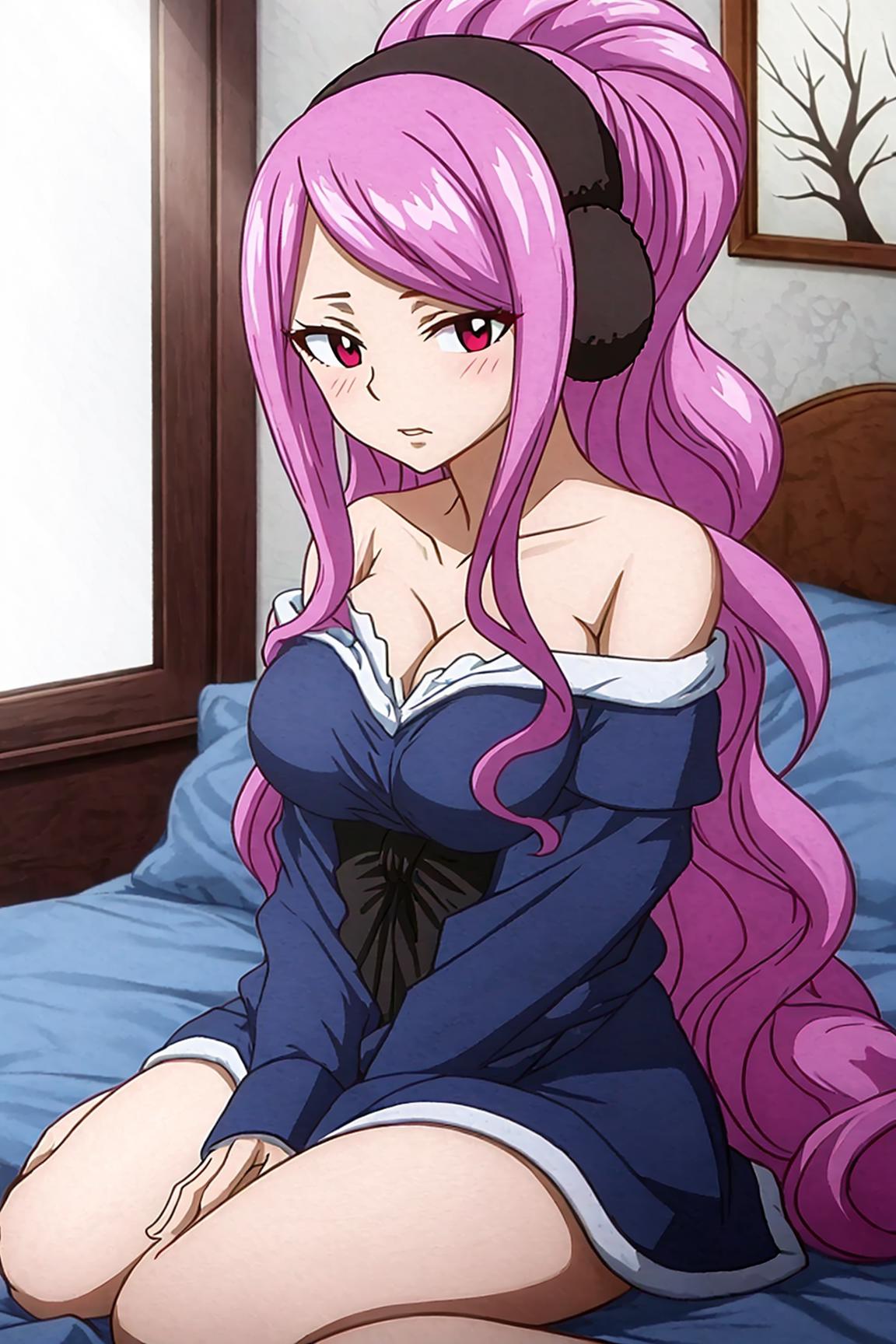 meredy v1 (fairy tail) - SeaArt AI Model