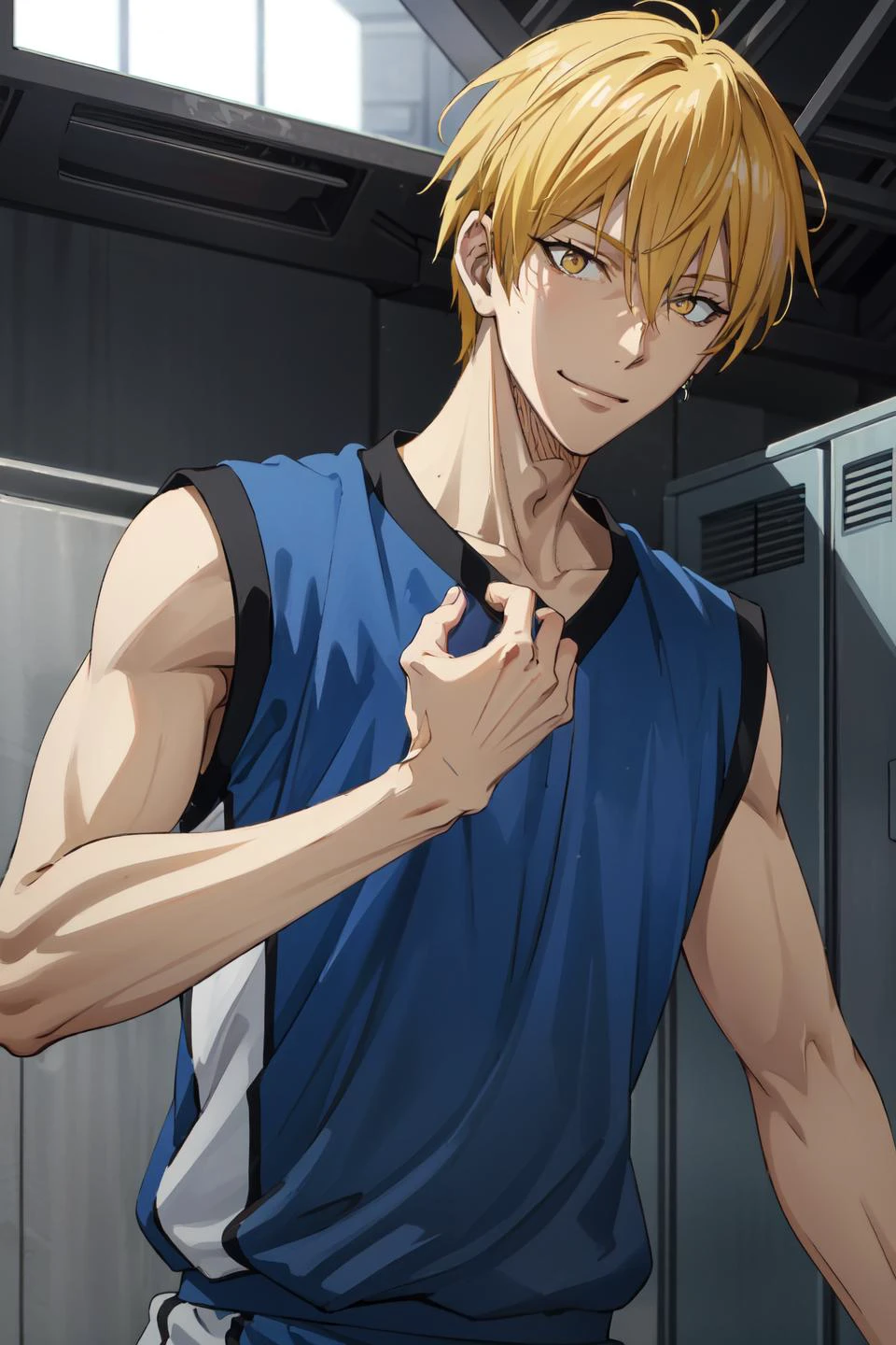 Kise Ryouta - Kuroko no Basuke - Mobile Wallpaper by Kikuchi Youko #1530895  - Zerochan Anime Image Board