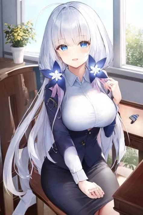 illustrious (maiden lily's radiance) (azur lane)(光辉 钟情春日)