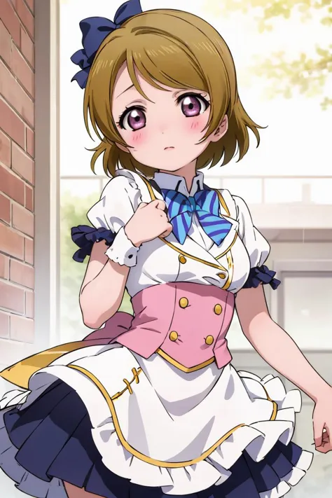 (masterpiece, best quality), 1girl,   <lora:hanayo-lovelive:1> hanayo koizumi