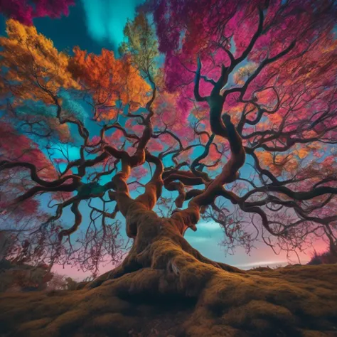 Psychedelic Trees