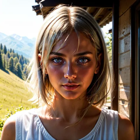 a portrait of a woman practicing meditation and mindfulness in a serene mountain retreat, platinum blonde hair, 
<lora:add_detail:0.3> realistic, lifelike <lora:contrast_slider_v10:2.5>, inticate detail <lora:eye_opening_v2.0:0.5>,  <lora:backlight_slider_...