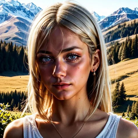 a portrait of a woman practicing meditation and mindfulness in a serene mountain retreat, platinum blonde hair, 
<lora:add_detail:0.2> realistic, lifelike <lora:contrast_slider_v10:2.5>, inticate detail <lora:eye_opening_v2.0:0>,  <lora:backlight_slider_v1...