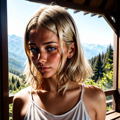 a portrait of a woman practicing meditation and mindfulness in a serene mountain retreat, platinum blonde hair, 
<lora:add_detail:0.2> realistic, lifelike <lora:contrast_slider_v10:2.5>, inticate detail <lora:eye_opening_v2.0:0.5>,  <lora:backlight_slider_...
