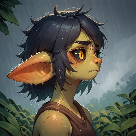 score_9, score_8_up, score_7_up, score_6_up, score_5_up, source_furry, portrait, facing right, side view,
gaby, sad expression, ...