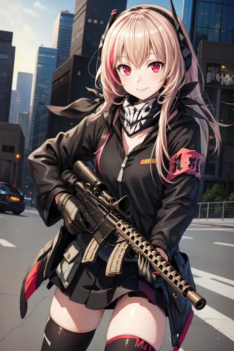 M4 SOPMOD II | Girls' Frontline