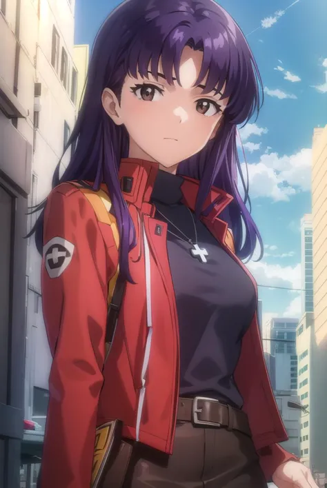 Misato Katsuragi (葛城 ミサト) - Neon Genesis Evangelion (新世紀エヴァンゲリオン) - COMMISSION