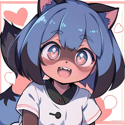 <lora:MichiruTestNAI:0.9>, furry raccoon girl, absurdres, solo, 1girl, multicolored eyes, raccoon ears, two-tone hair, (high qua...