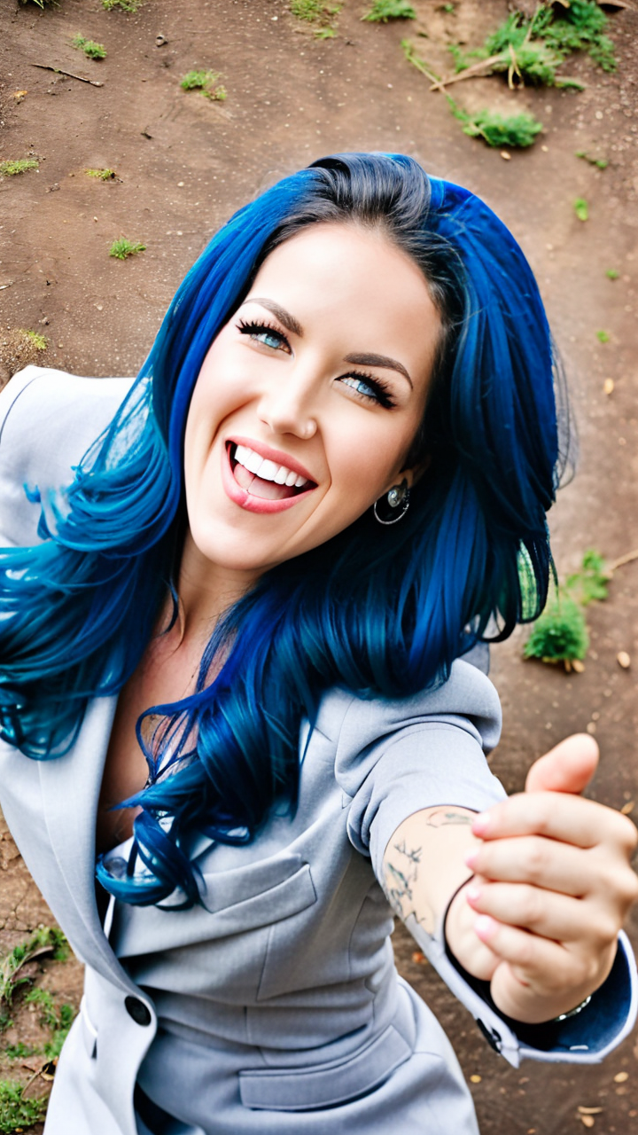 Alissa White-gluz (NUDE:1.3)award-winning photo best quality masterpiece  upper b - SeaArt AI