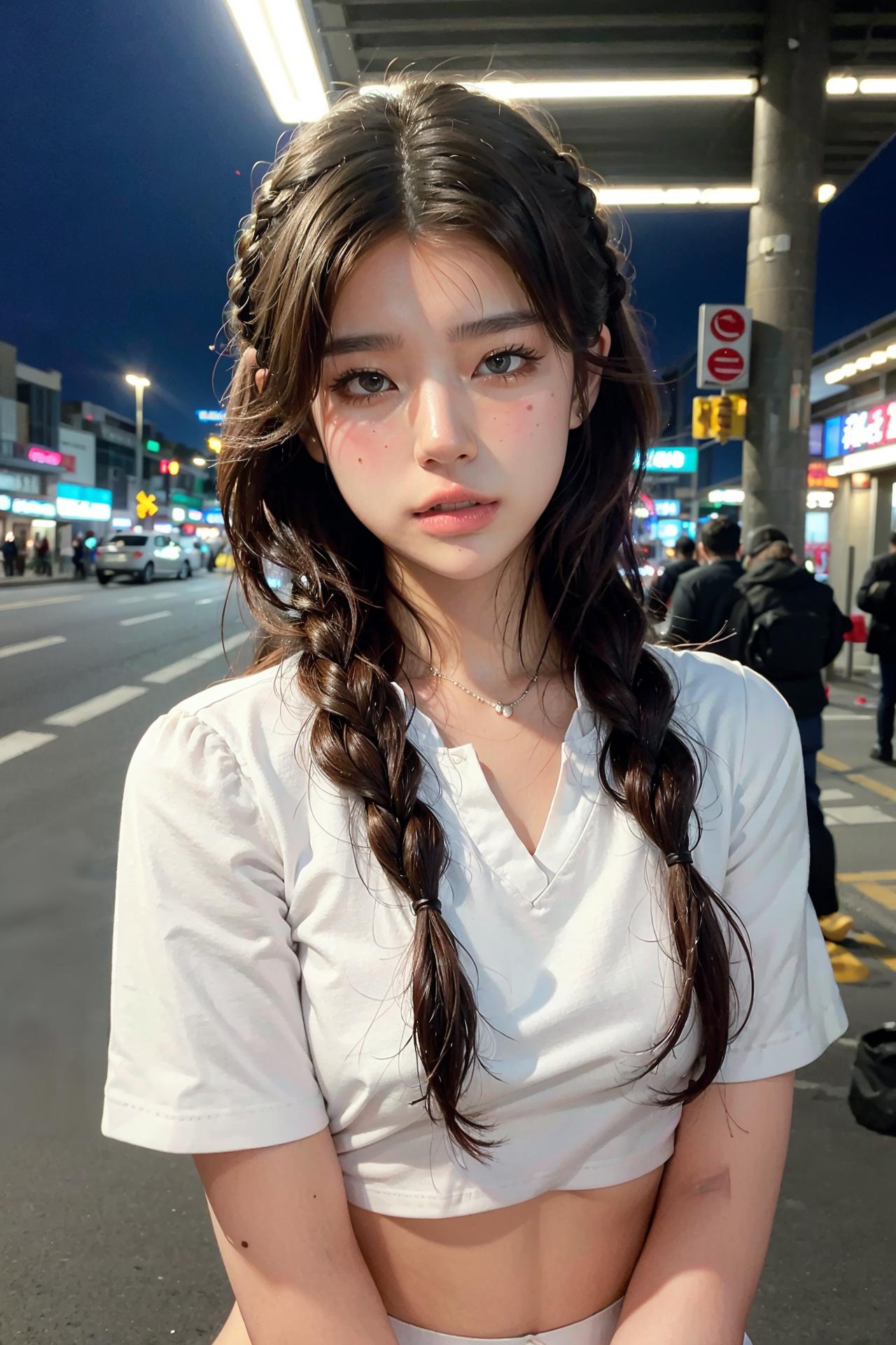 Hannah Kae - Tiktok /Instagram Model (hannahkae27) - SeaArt AI Model