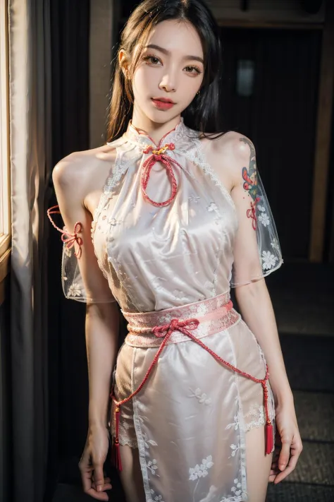 Traditional Chinese sexy outfit|古风情趣内衣