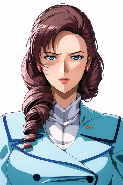 Lucette Audevie ルセット・オデビー |  Gundam 0083