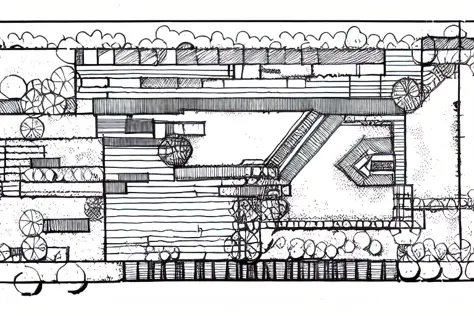 landscape architecture design_sketch