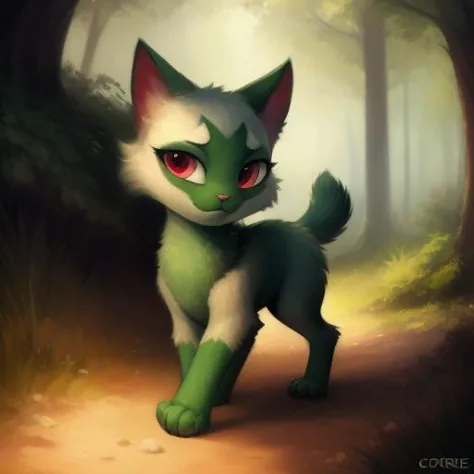 ((sfw)), cat tail, ((animal)), ((cat)),  
<lora:FurryCoreStyle:0.2> FurryAnime, FurryCore, forest, 
looking at viewer, 
<lora:fl...