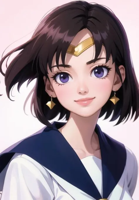 Hotaru Tomoe/Sailor Saturn - Sailor Moon