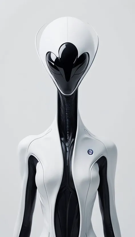 XL Futuristic Alien - by HailoKnight