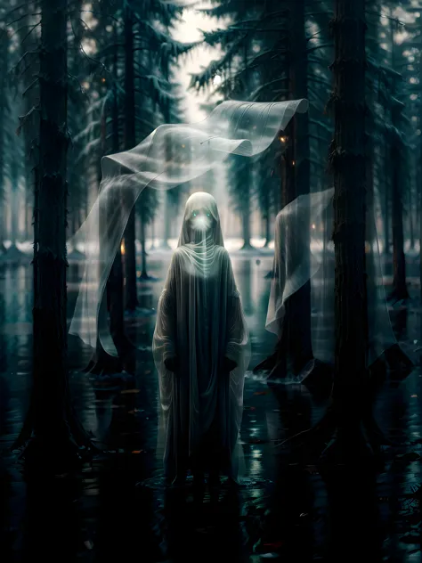 (ghost person)+++, specter++, wraith++, (transparent ghostly figure)+, swamp, moor, dead trees, nighttime++, muted colors, aesthetic, (Dark Fantasy)0,9, Otherworldly, Surreal, 16K, dreamy, Ambrotype, beautiful, masterpiece, highest quality, 32k, depth of field, best quality, high contrast, atmospheric, perfect, HDR, absurdres, celestial, crystalline, natural wonder, nice looking, vaporwave, cold light, bloom, DeepJourney, forest, path <lora:detail_slider_v4:0.25> <lora:more_details:0.25><lora:br_max-000014:0.6><lora:DeepJourney2:0.35><lora:hotarublur_v100:-0.85>