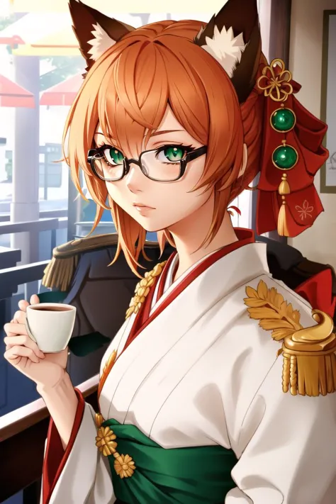 ((best quality)), ((highly detailed)), masterpiece, detailed face, beautiful face, (detailed eyes, deep eyes), (1girl), (glasses...