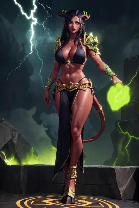 Eredar Female / Futa (World of Warcraft) NSFW / SFW