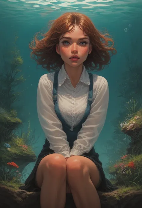 score_9, score_8_up, score_7_up, source_photo, 18 year old, solo, fully clothed, 
1girl, incredibly attractive, Sitting with legs extended, Concealer, Classic Ivy League Haircut with, Brownie , Underwater Grotto with Bioluminescent Creatures, 
<lora:Expressive_H:0.45>, <lora:incase-ilff-v3-4:0.5>, <lora:add-detail-xl:1>,  <lora:Painted_World_-_Pony:0.5>,  <lora:l4rg33y3sXLP:0.75> l4rg33y3s