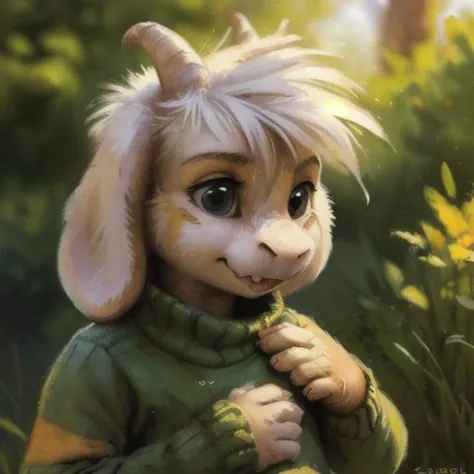 ((by Sabretoothed Ermine, by Kenket, by Supplesee, by Joaqun Sorolla)), ((detailed fluffy fur)), solo, (((kid, child:1.9))), (go...