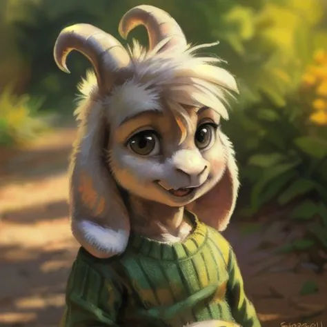 ((by Sabretoothed Ermine, by Kenket, by Supplesee, by Joaqun Sorolla)), ((detailed fluffy fur)), solo, (((kid, child:1.9))), (go...