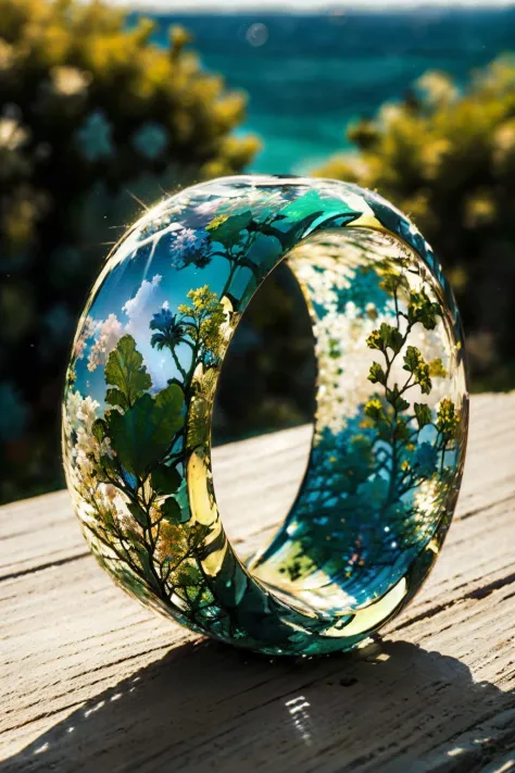 Ring Art loRA | Concept Glass
