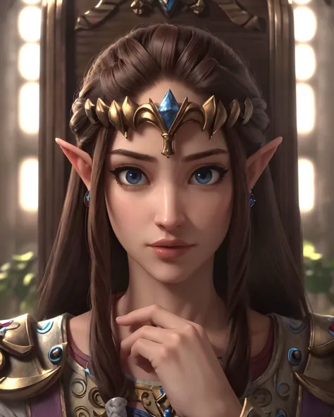 <lyco:epiCRealismHelper:.5> epiCRealism ,1girl, brown hair, blue eyes, long hair, princess zelda, twpr, nintendo, the legend of zelda, beautiful detailed face, beautiful detailed eyes, castle, throne room, detailed background, sharp details, ((masterpiece)), (best quality), 8k, ultra-detailed, absurdress <lyco:zelda_TP_v1:1>, 
 <lyco:owstyle5:1.2>