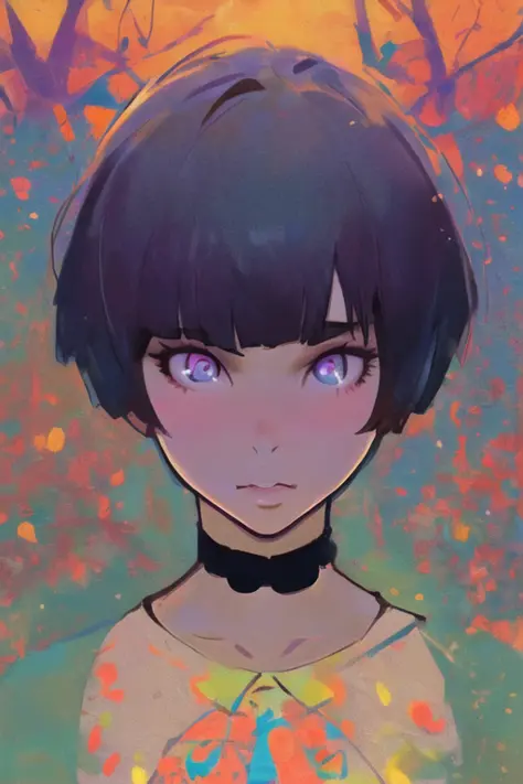 masterpiece, best quality, 1girl, perfect eyes, perfect face, kuvshinov